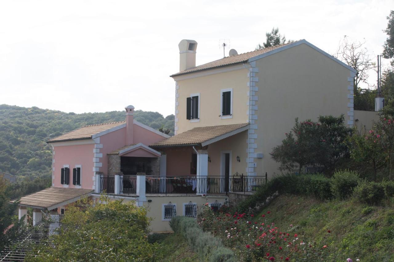 Agallis Corfu Residence Sokrákion Buitenkant foto